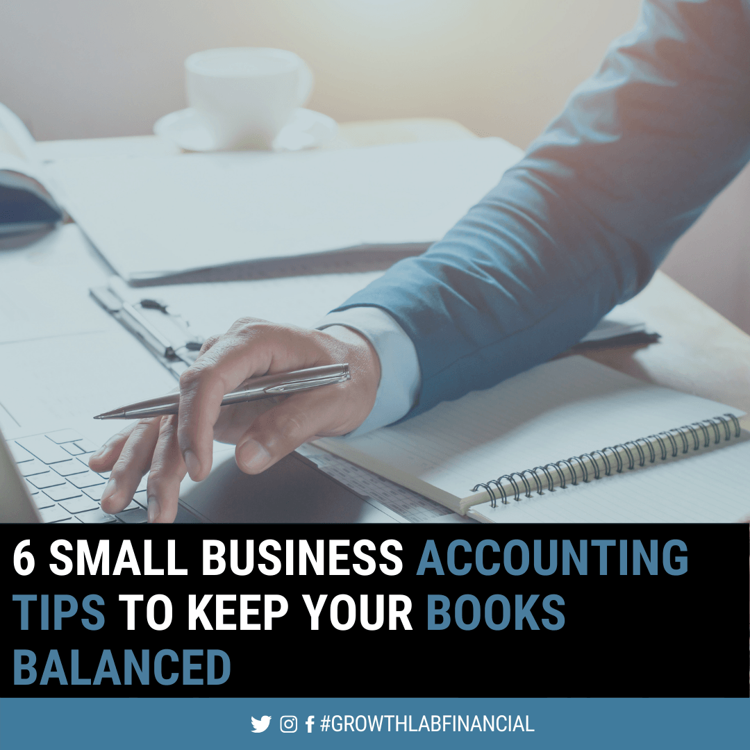 6 steps to accounting