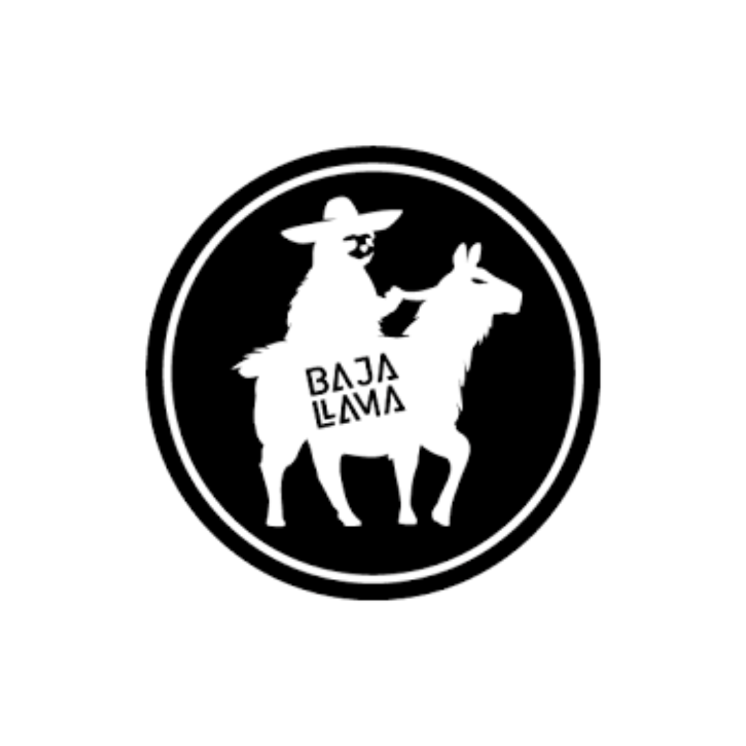 a man is riding a llama in a circle .