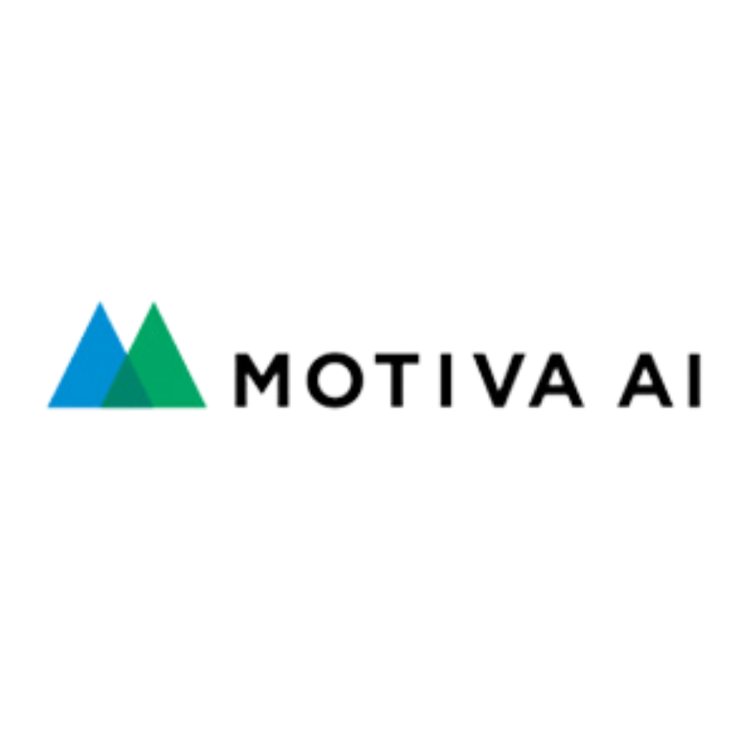 a logo for a company called motiva ai