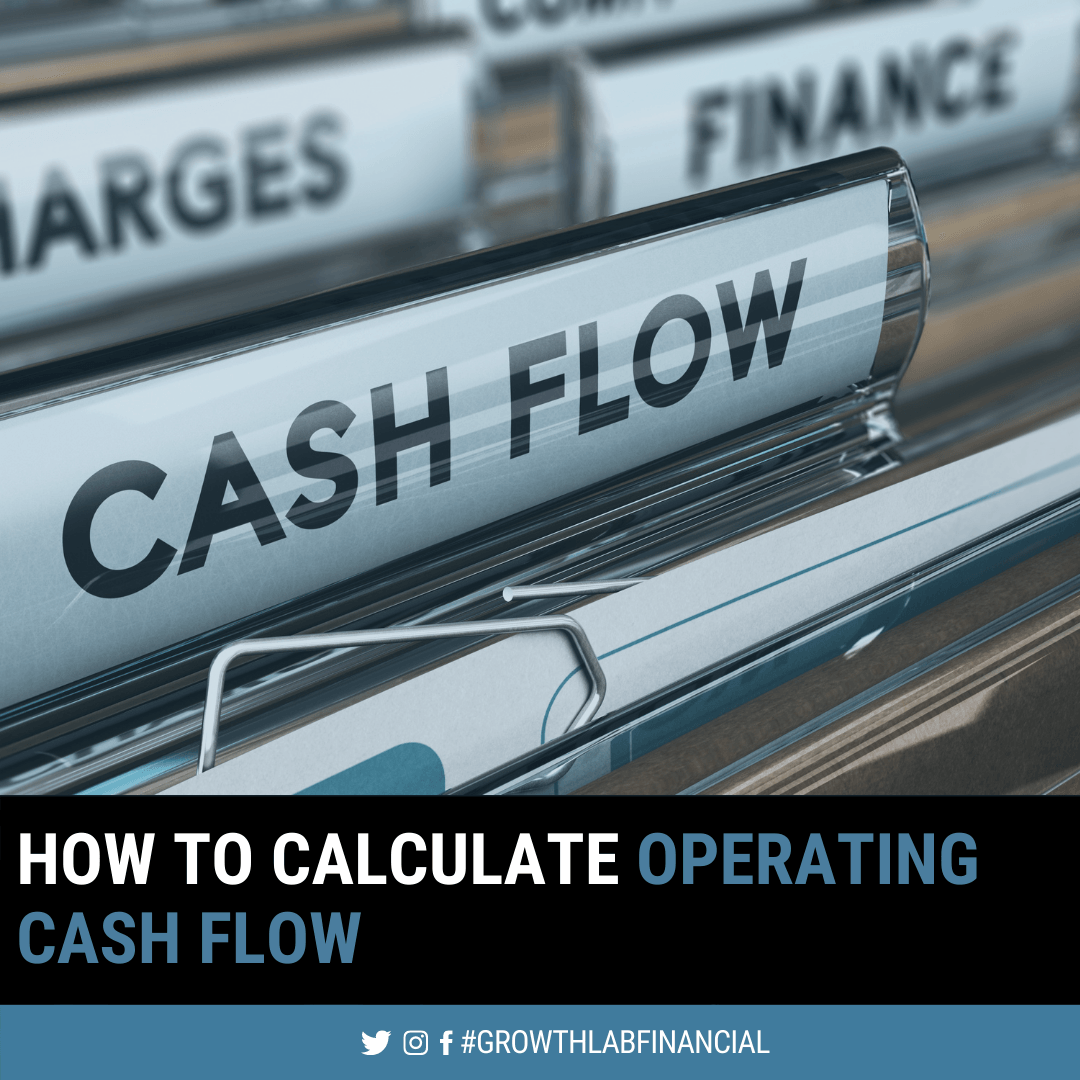 How to calculate operating cash flow