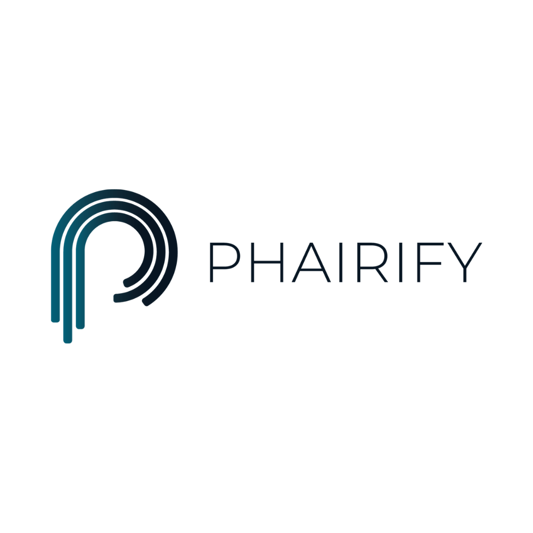 it is a logo for a company called phairify .