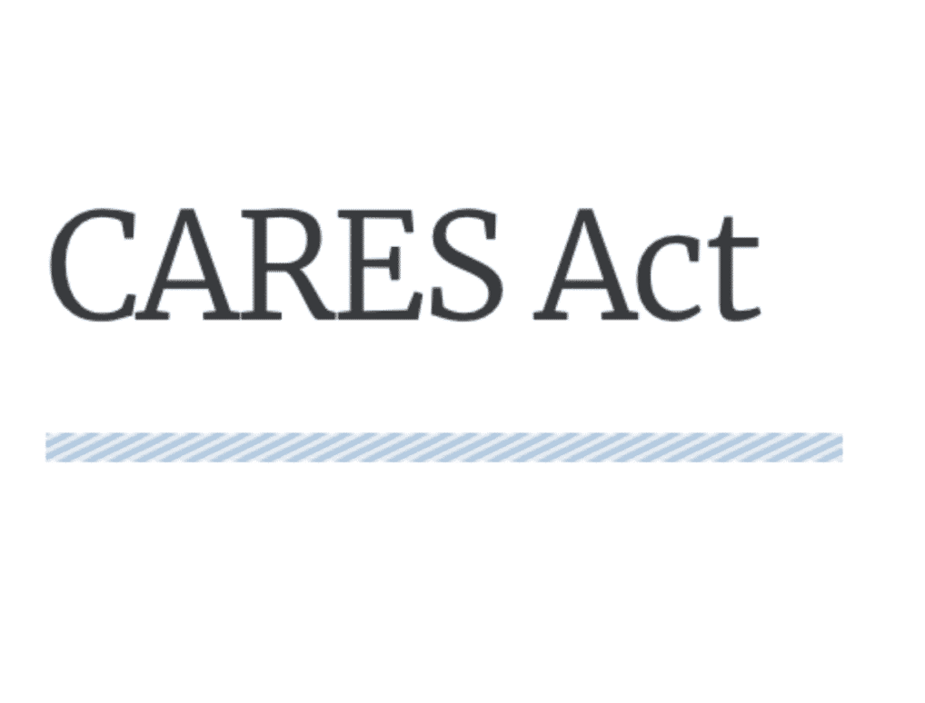 cares act logo