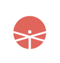 the tallyfor logo is on a white background .