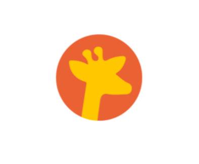 the tallyfor logo is on a white background .