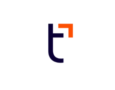 A logo for a company called trinet on a white background.