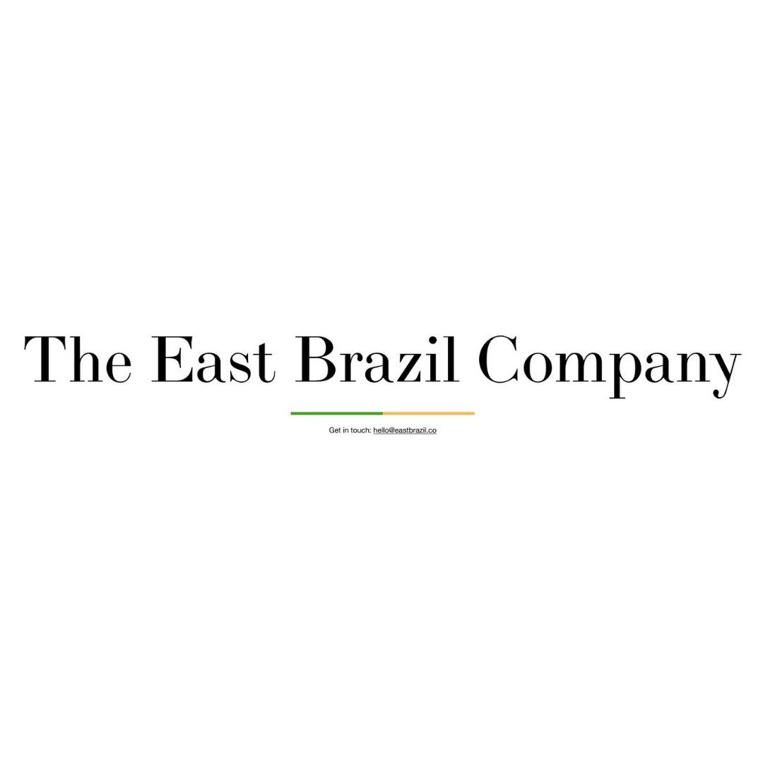 the east brazil company logo on a white background .