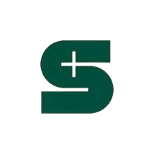 the word settle is written in green letters on a white background .