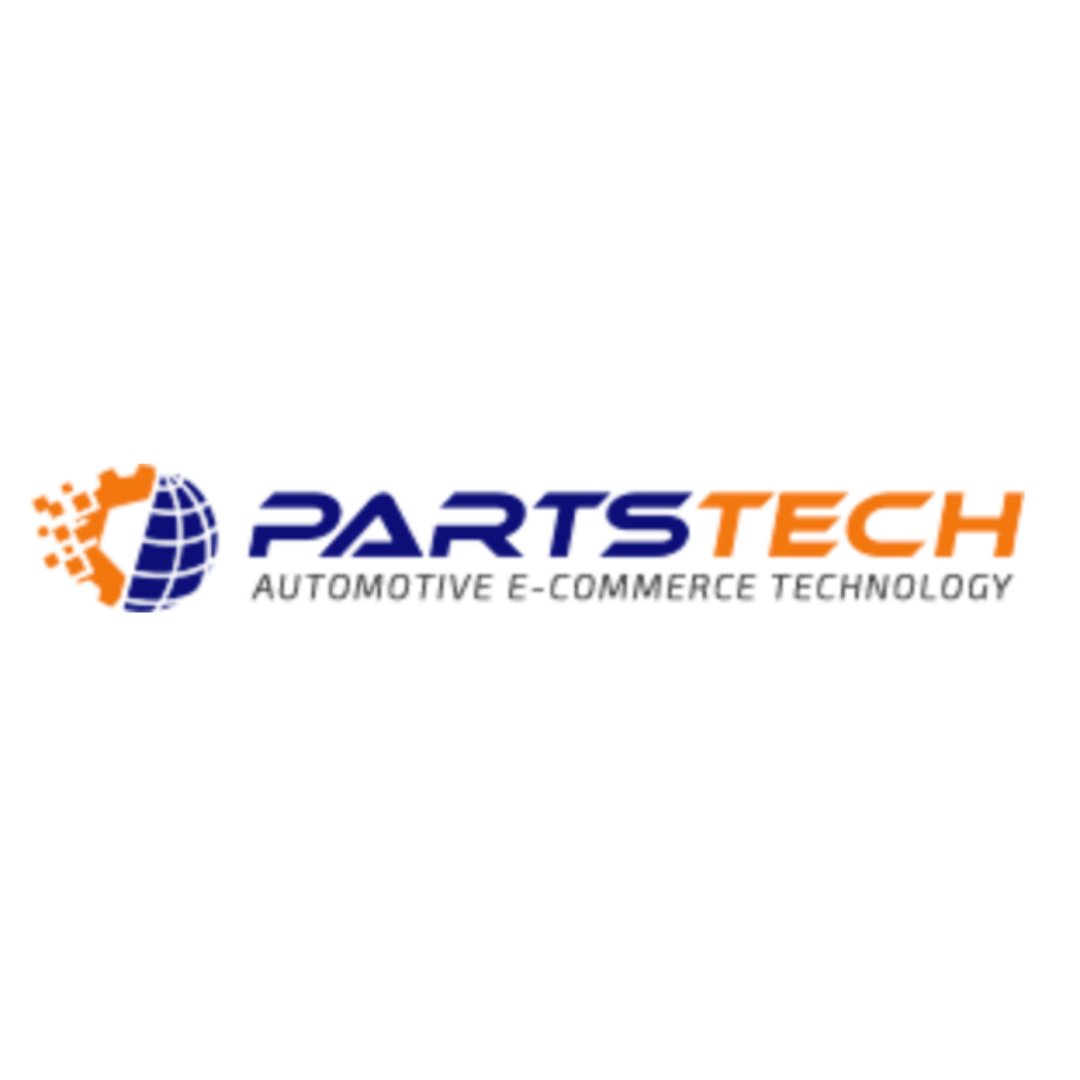 a logo for partstech automotive e-commerce technology