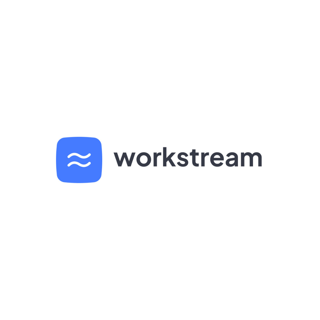 It is a logo for a company called workstream.