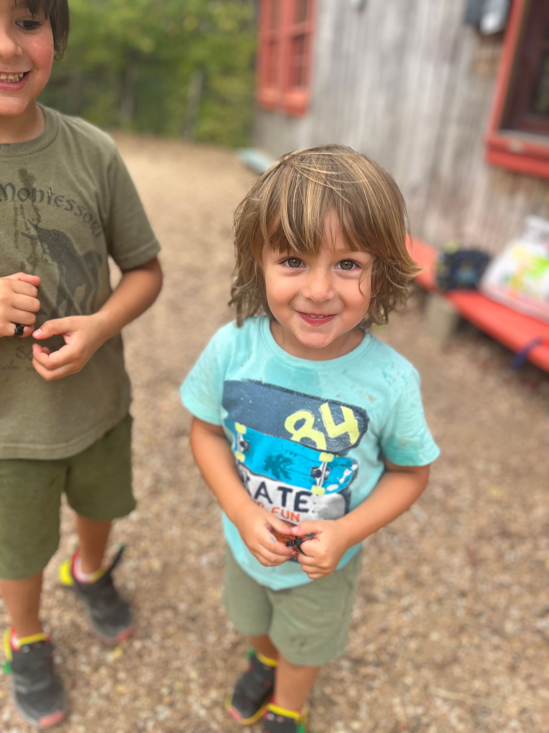 montessori primary student