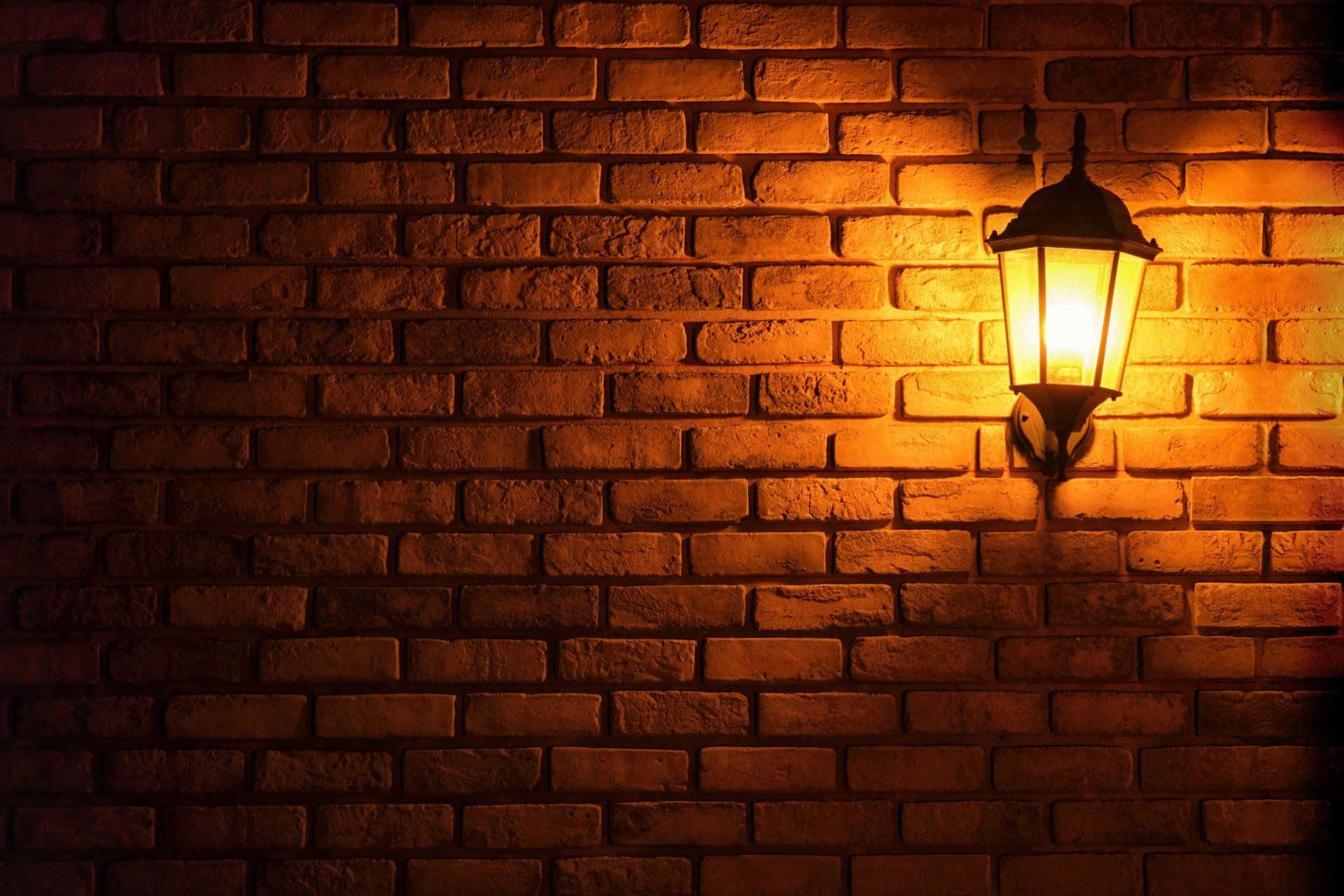 Light Bulb On Brick Wall | Korumburra, VIC | Walker Electrical Contracting