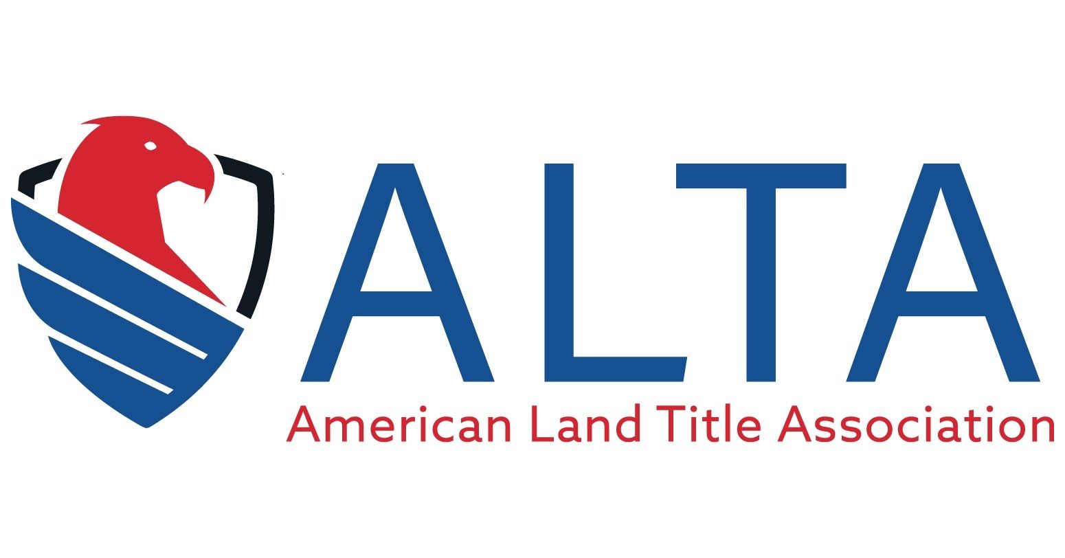 Logo of ALTA (American Land Title Association) with eagle inside a shield.