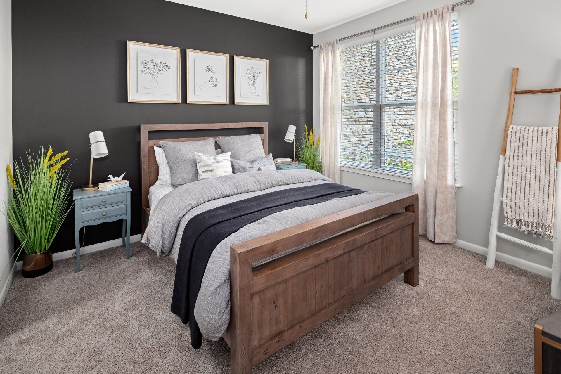 Bedroom at Boulders Lakeside.