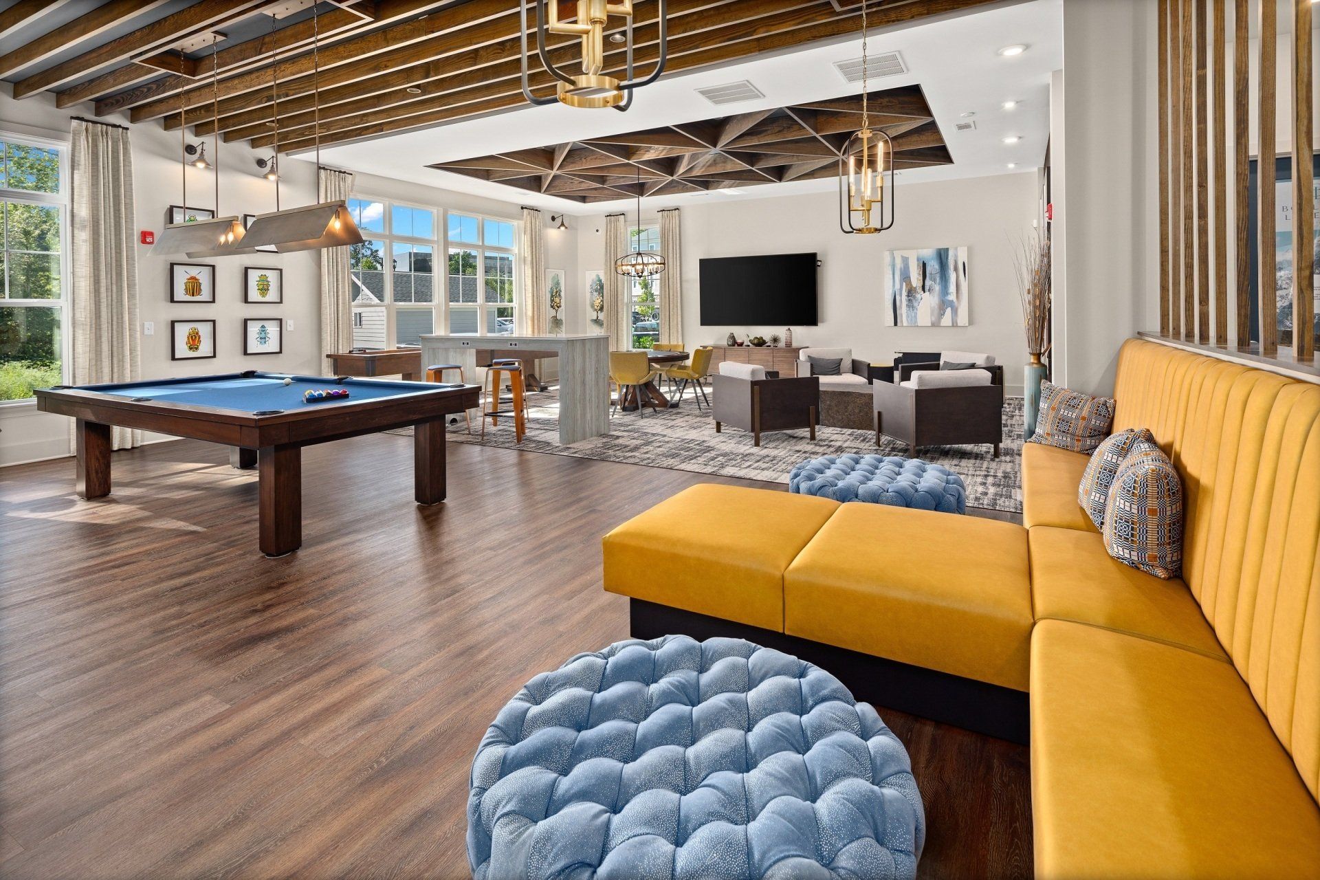 Clubhouse at Boulders Lakeside.