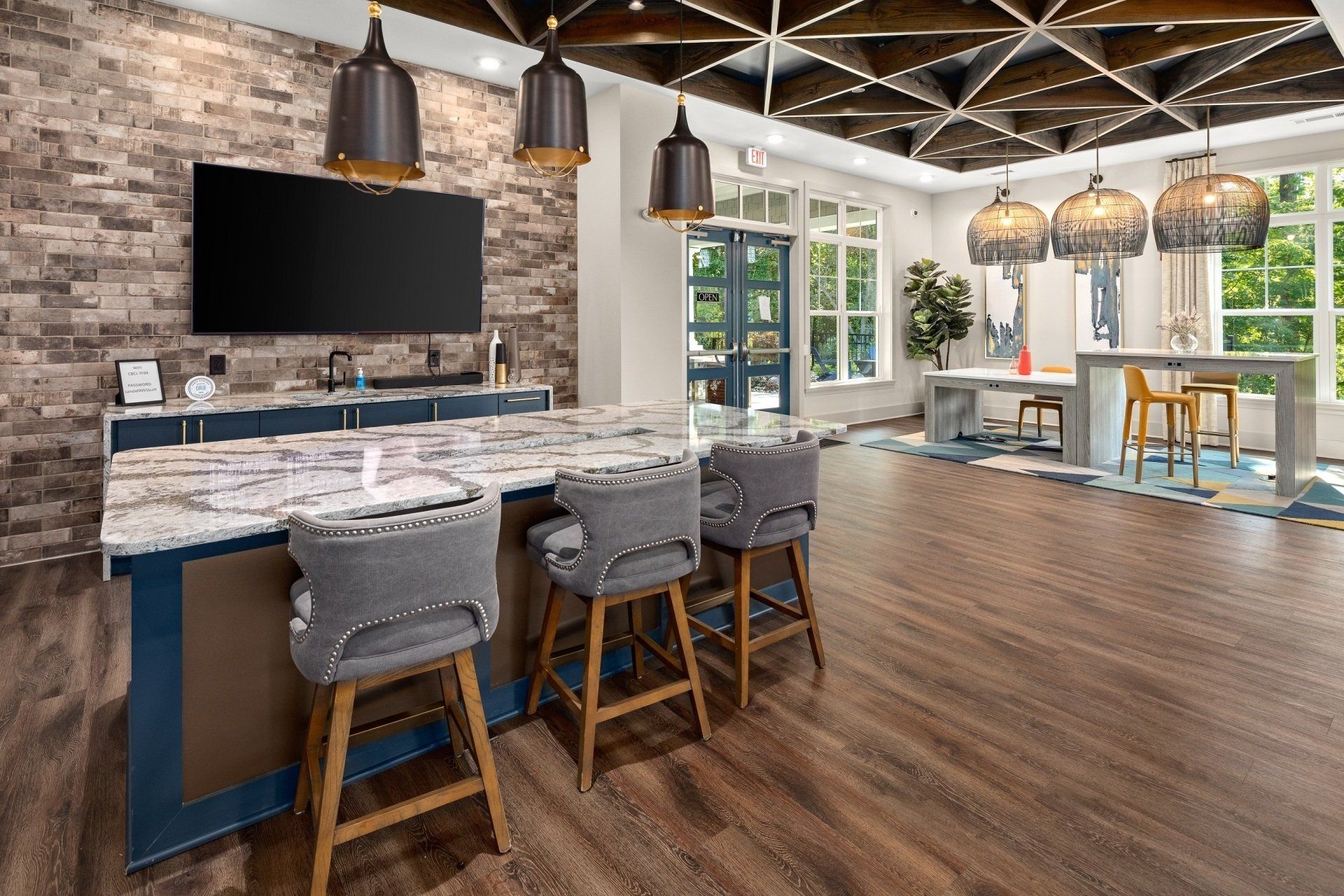 Clubhouse at Boulders Lakeside.