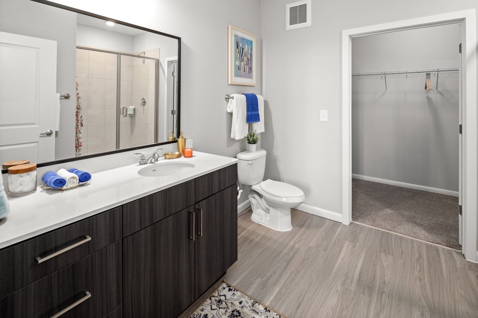 Bathroom at Boulders Lakeside.