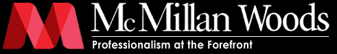 Un logo para Mc Millan Wwoods profesionalismo a la vanguardia