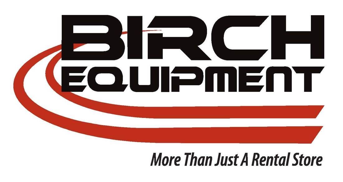 Logo for Birch Equipment: black text 