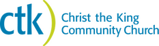 Logo for Christ the King Community Church: 