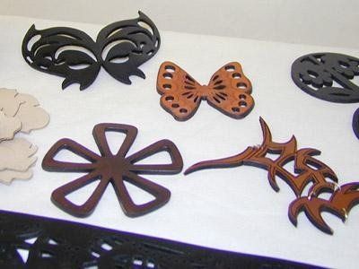leather jewellery production