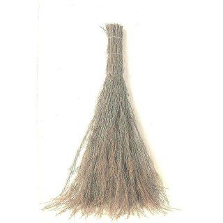 Natural heather brooms