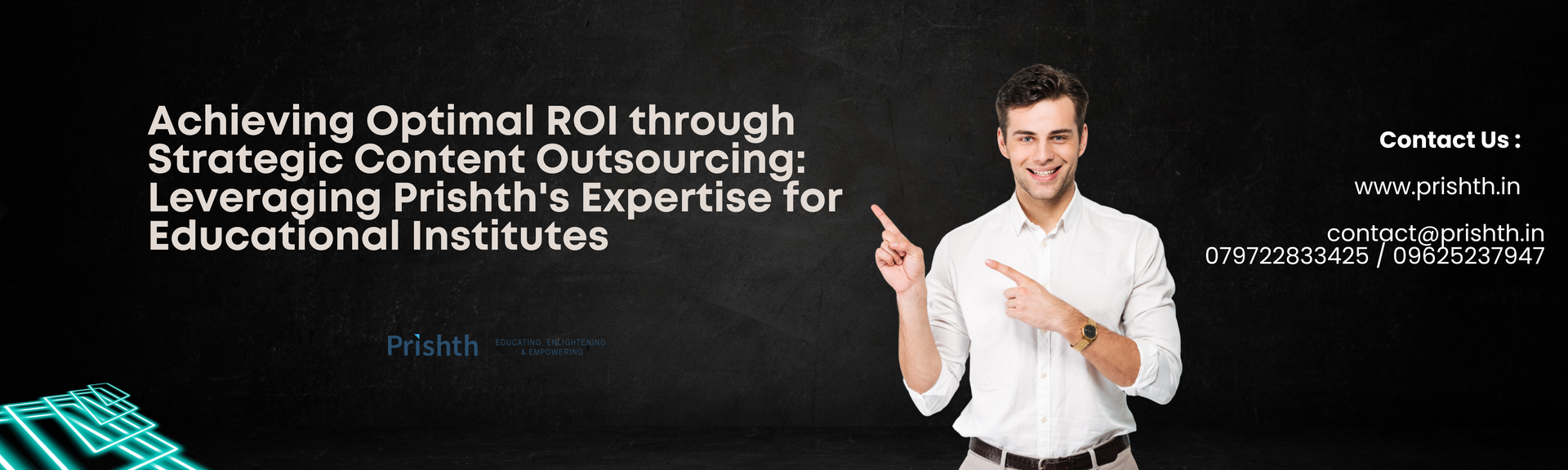 The ROI of Content Outsourcing: Prishth's Value Proposition