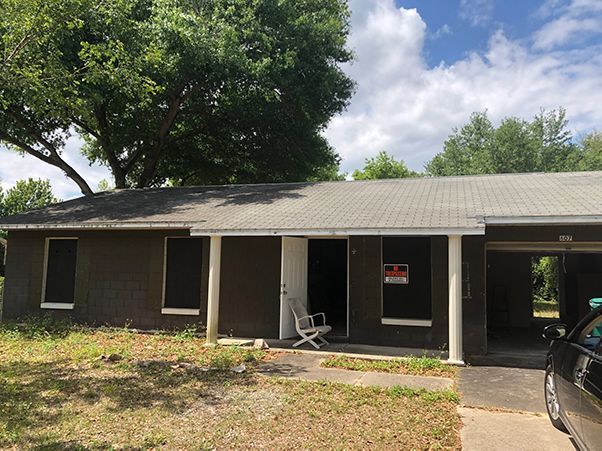 Before Image Of A Property - Eustis, FL - Gary Ashcraft Mortgage Financial Group Loan Consultant