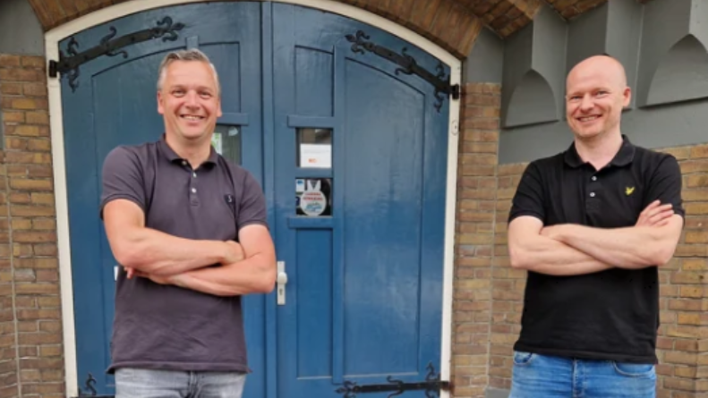 Mark Wissink en Niels Huisman eigenaar van Amicitia Lekkerkerk