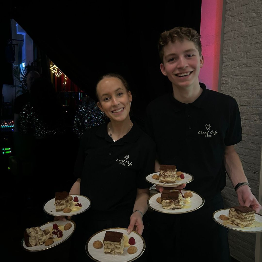 Personeelsfeesten van borrel met bites tot diner met DJ