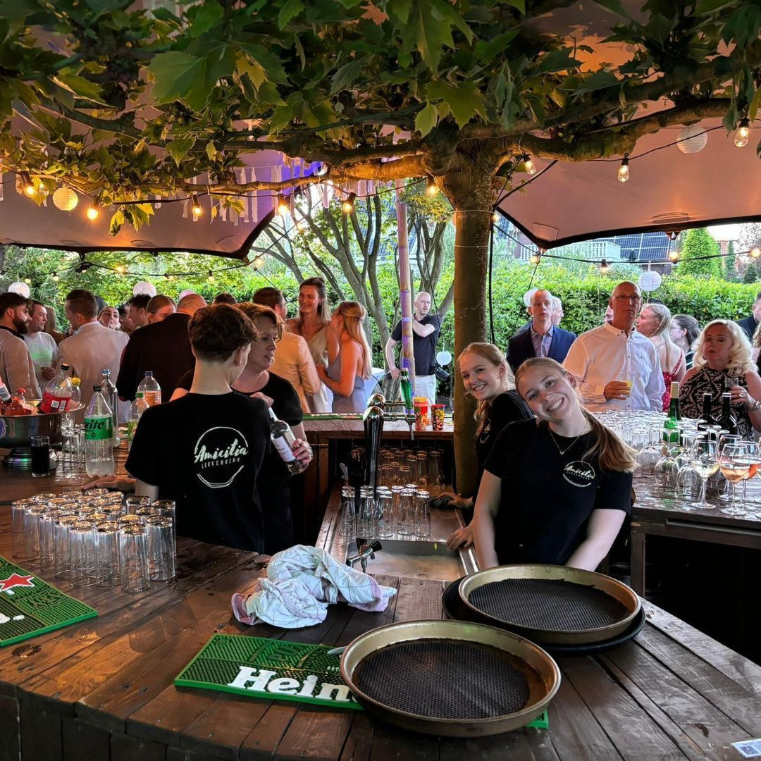 Bruiloftscatering in de Krimpenerwaard