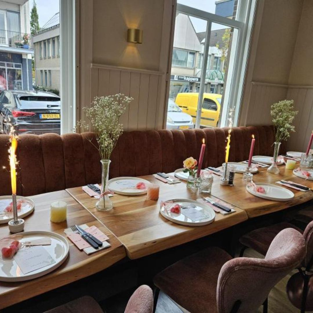 Amicitia is een sfeervolle locatie voor een onvergetelijke dag met familie en vrienden. 