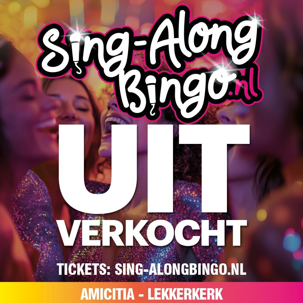 Sing-Along Bingo (UITVERKOCHT)