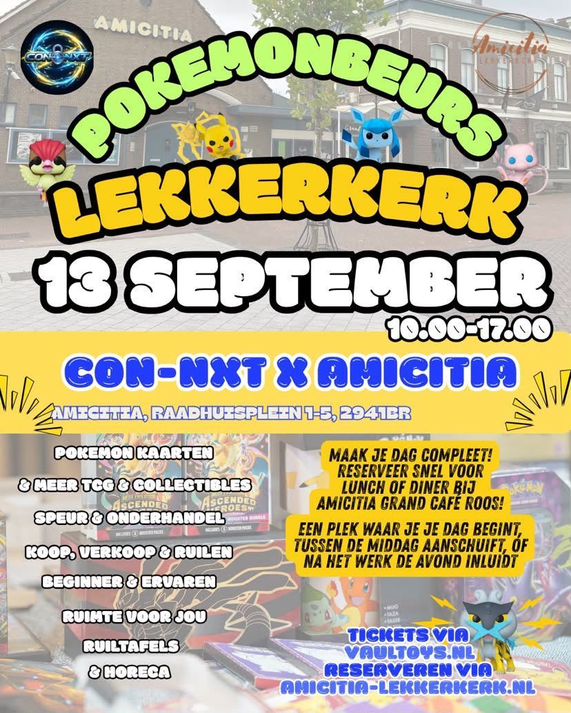 Pokemon Beurs