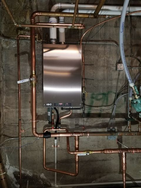 Heating Services — Boiler Installation in Excelsior, MN