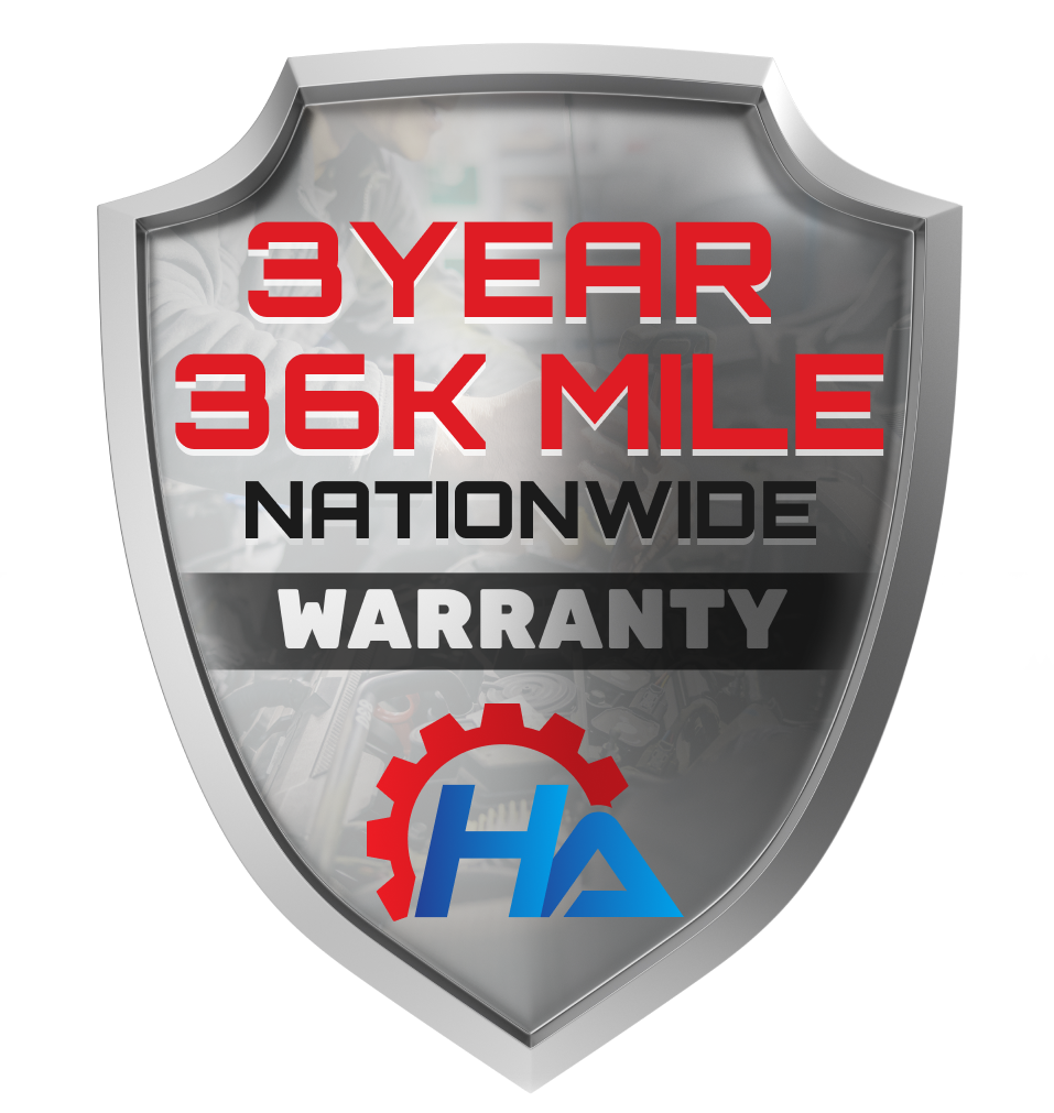 3 Year 36K Mile Warranty Logo | Hemlock Auto & Alignment