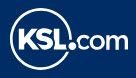 KSL.com logo: White text 