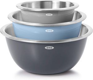 OXO Mixing Bowl Set; 3-piece