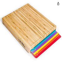 Easy-to-Clean Cutting Board Set