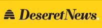 Deseret News logo with a beehive icon on yellow background.