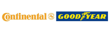 Continental Goodyear logo 