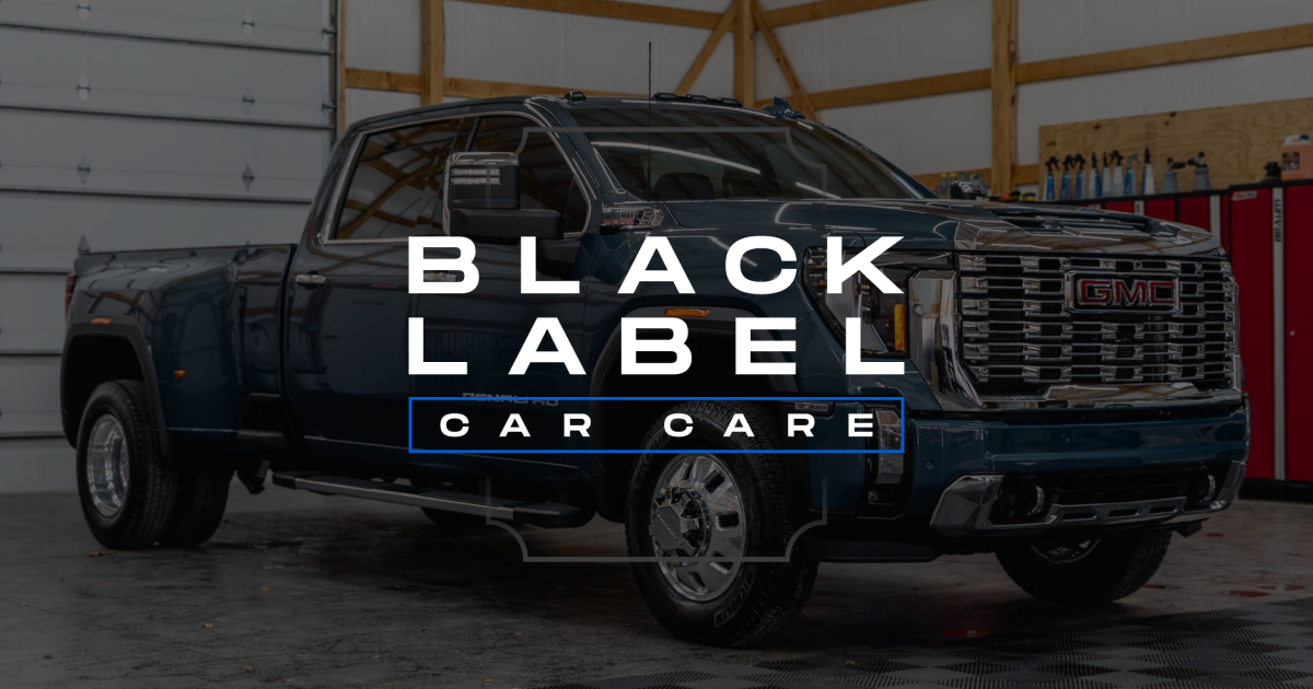 Black Label Car Care | PPF, Ceramic Coating, Window Tint photo 4