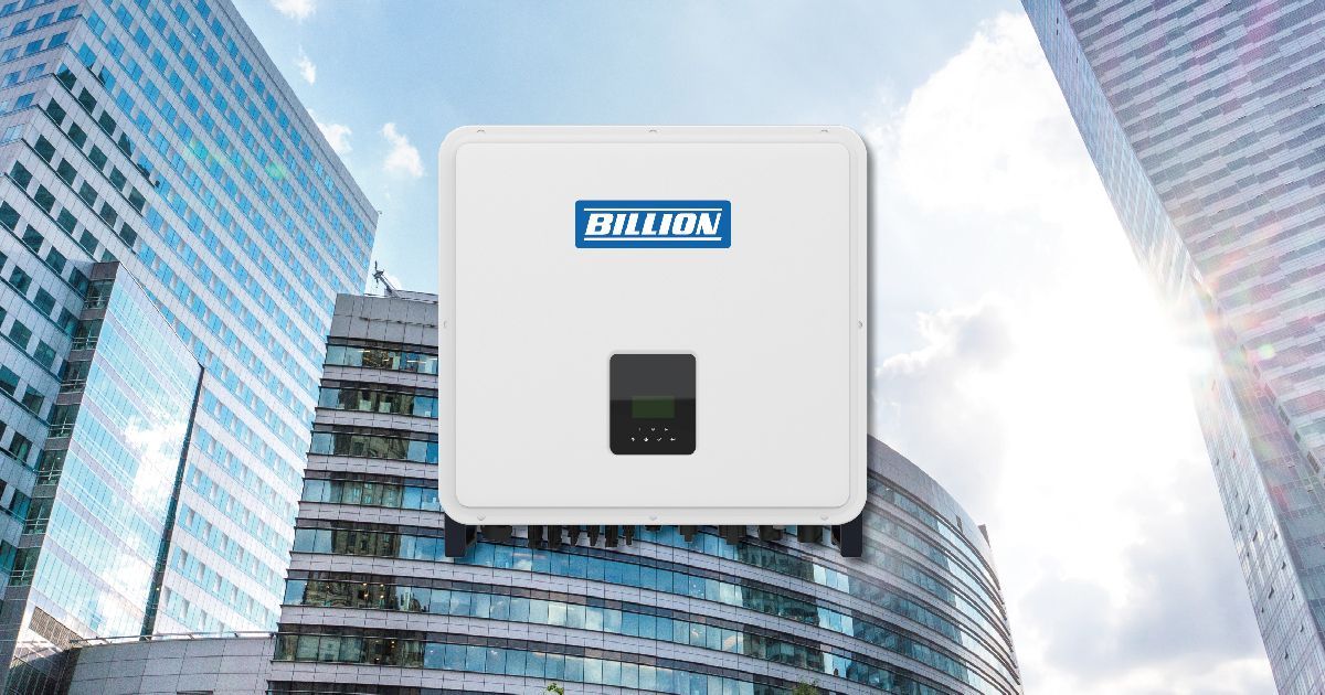 三相ハイブリッドインバーター| ビリオン電機