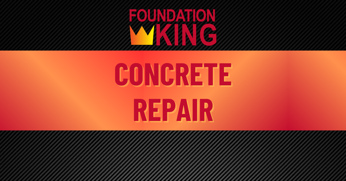 Concrete Repair in Kansas City | Foundation King