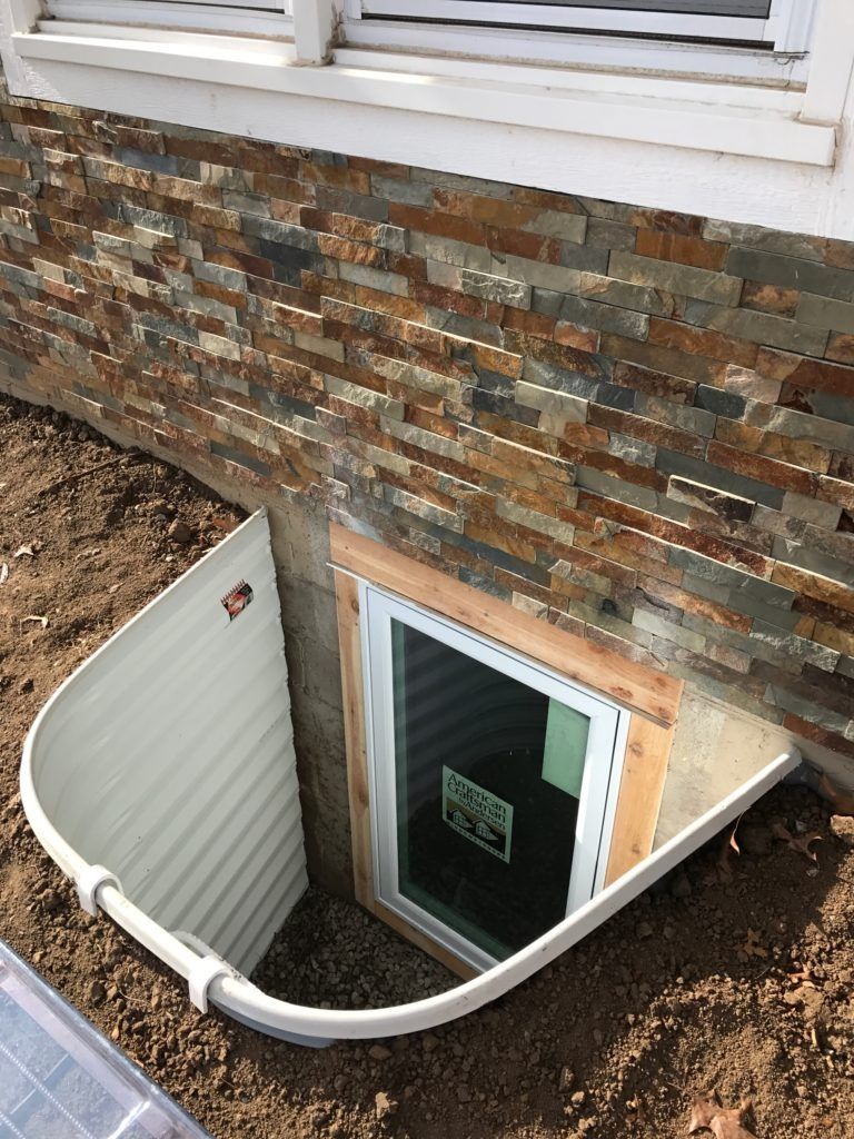 EGRESS WINDOW REPAIR