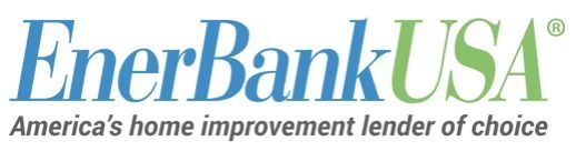 Enerbank usa is america 's home improvement lender of choice