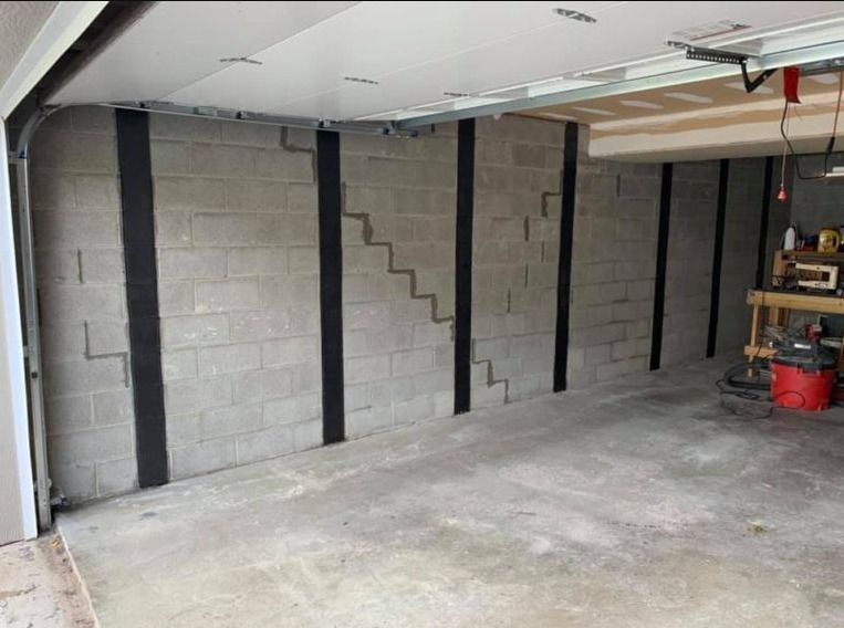 WALL STRAIGHTENING