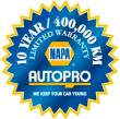 10 Year/400,000 km Limited Warranty - JP's Garage