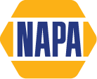 Napa Logo - JP's Garage