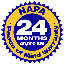 Napa 24 Months Warranty - JP's Garage