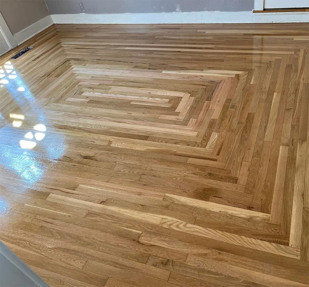 Hardwood Floors Sanding & Refinishing